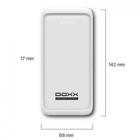 DOXX 고속충전 보조배터리 USB PD QC3.0 10000mah C타입 충전지원 #6