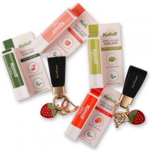 카밀 비건 립밤 키링 2종 세트