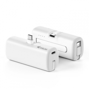 디셀라 단자 접이식 + 케이블 일체형 도킹 보조배터리