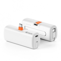 디셀라 고속 20W 단자 접이식 + 케이블 일체형 도킹 보조배터리