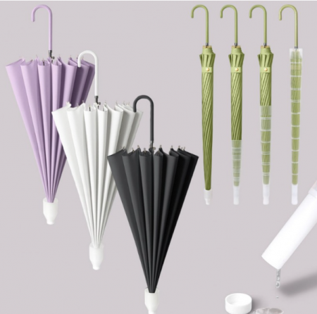 물받이우산 우산커버 커버우산 우산캡 자바라우산 #2