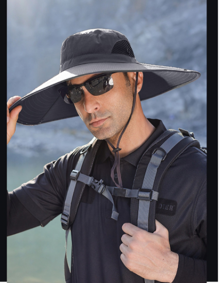 버킷햇 와이드 벙거지모자 사파리모자 챙넓은모자 #2