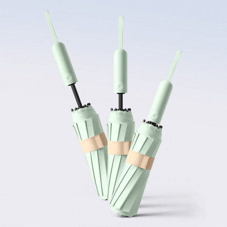 벨솔라 파스텔락 자외선차단 완전자동우산 #3