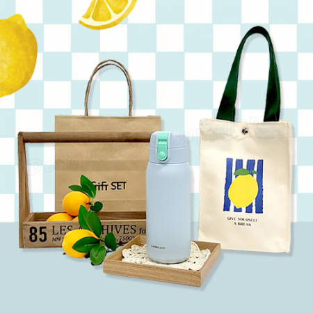 락앤락 텀블러 코튼캔디370ml(파우치+쇼핑백포함) #4