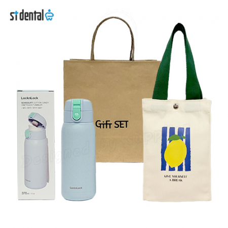 락앤락 텀블러 코튼캔디370ml(파우치+쇼핑백포함) #3