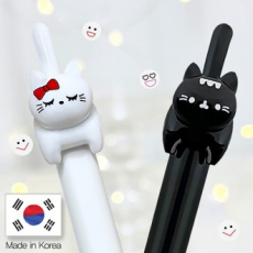 왓냥 볼펜 국산독일잉크초초저점도//슬림바디니들볼펜