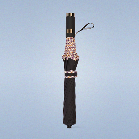 아쿠아시티 프리미엄 2단체크바이어스 자동우산 #3