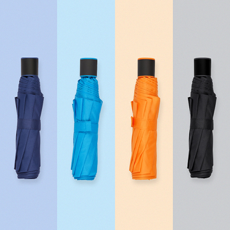 아쿠아시티 프리미엄 3단 솔리드 수동우산 #2