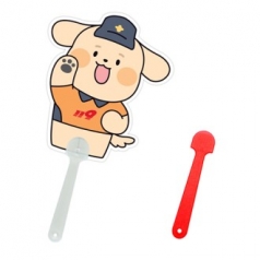 소방관 일구 팬시 부채 PP부채 2컬러
