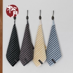 [송월타올] H 스트라이프 솔리드 고리수건