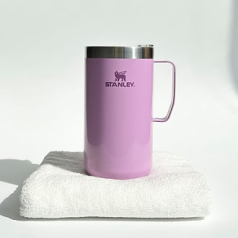 센트포유 스탠리 클래식 캠프머그709ml+수건세트 SF5