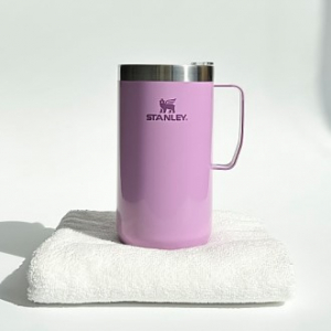 센트포유 스탠리 클래식 캠프머그709ml+수건세트 SF5