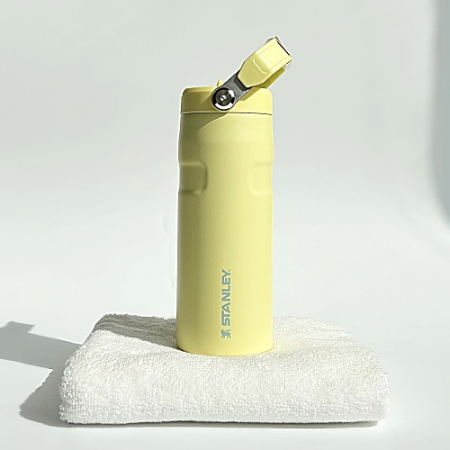 센트포유 스탠리 에어로라이트 플립스트로473ml+수건세트 SF1 #2