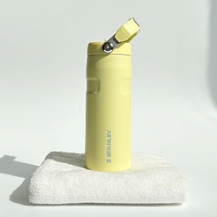 센트포유 스탠리 에어로라이트 플립스트로473ml+수건세트 SF1