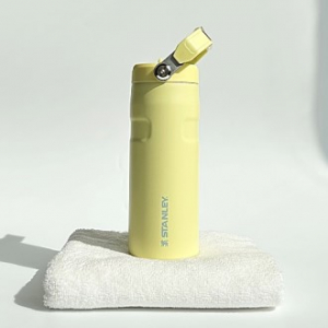 센트포유 스탠리 에어로라이트 플립스트로473ml+수건세트 SF1