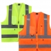 작은이미지: 유니 형광 안전조끼 #2