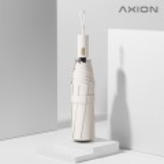 엑시온 골드버튼 3단 자동 암막 양우산