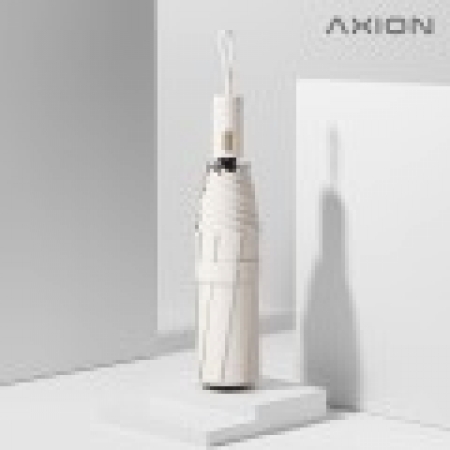 엑시온 골드버튼 3단 자동 암막 양우산