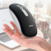 작은이미지: 저소음 무선 광마우스 사무용 손목 부담 없는 인체공학 디자인 #3