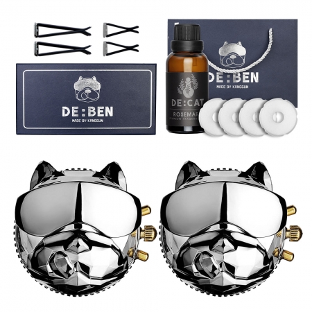 디벤 차량용 송풍구 자동차 방향제 B 세트 #2