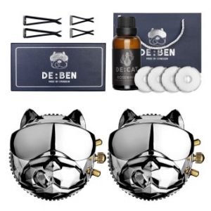 디벤 차량용 송풍구 자동차 방향제 B 세트