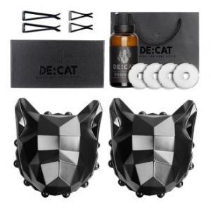 디캣 차량용 송풍구 자동차 방향제 B 세트