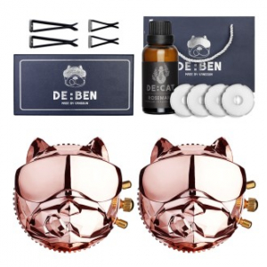 디벤 차량용 송풍구 자동차 방향제 B 세트