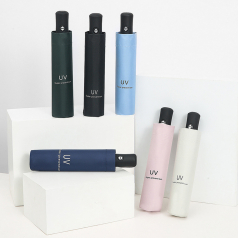 벨솔라 클린 자외선차단 3단완전자동우산