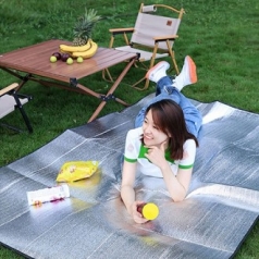 휴대용 은박 돗자리 200X200cm LS11