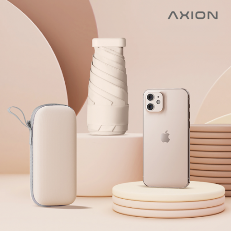 엑시온 뉴포켓 5단 암막 양우산 #2