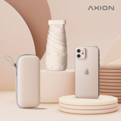 엑시온 뉴포켓 5단 암막 양우산