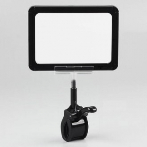 집게고정 진열대 안내판 A6사이즈