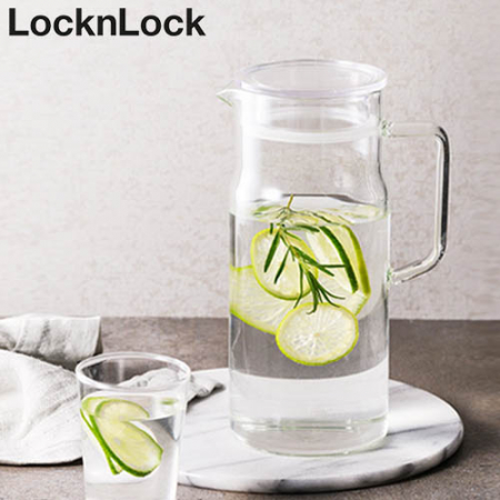 락앤락 6101 다이내믹 엣지 메트로 내열 유리 유리저그 1.5L #2