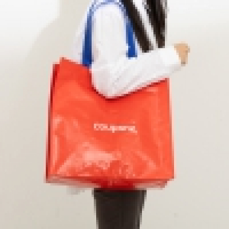 친환경 유광 타포린백 대형 2색 400x250x400mm #4