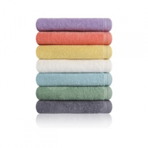 송월타월 컬러고리수건 30x30cm