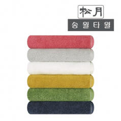 [송월타월] 컬러풀40