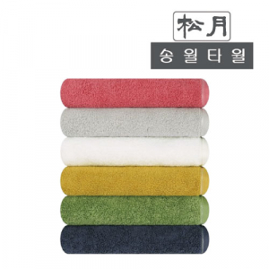 [송월타월] 컬러풀40