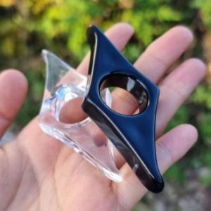 아크릴 책 고정 독서링