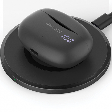 아이리버 IB-A02 무선충전 ANC 블루투스 이어폰 #4