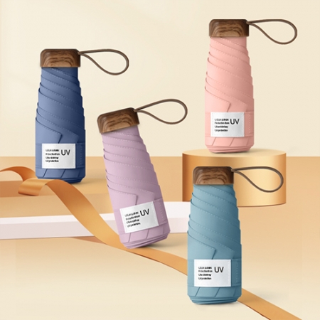 아르보 6K 5단 우드 핸들 수동우산 #2