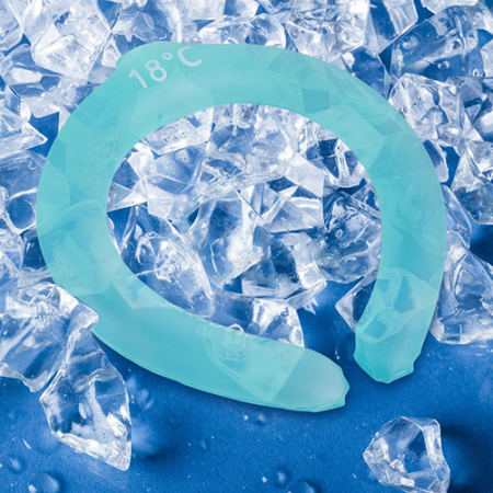 [PCM냉매제] 3세대 넥쿨러 쿨넥밴드 아이스스카프 개별박스케이스포장 / 인쇄제작가능 #4