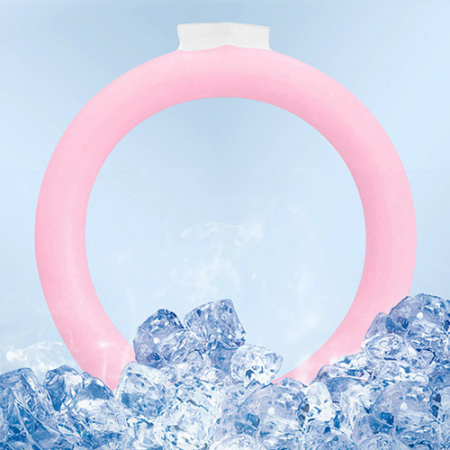 [PCM냉매제] 3세대 넥쿨러 쿨넥밴드 아이스스카프 개별박스케이스포장 / 인쇄제작가능 #5