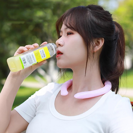 [PCM냉매제] 3세대 넥쿨러 쿨넥밴드 아이스스카프 개별박스케이스포장 / 인쇄제작가능 #8