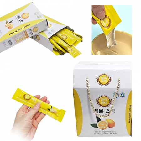 콜라겐 모음 20g 개별포장 27포 고급케이스 // 스티커부착가능 #3