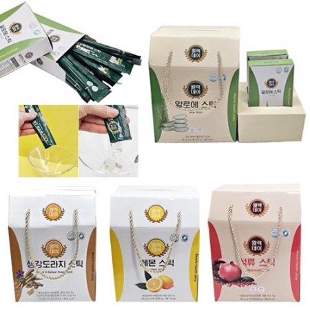 콜라겐 모음 20g 개별포장 27포 고급케이스 // 스티커부착가능 #2