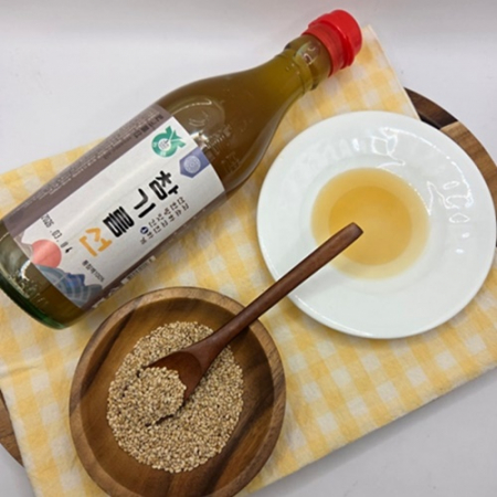 참기름 통깨100프로 한번짜는 저온압착 1구선물케이스 #3