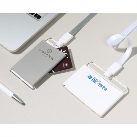 명찰목걸이 사원증목걸이줄 출입증케이스 아크릴케이스 출입증목걸이 목걸이명찰 #3