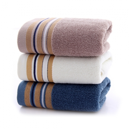 로페리아 순면 와이드 새틴 세면타올 35X75cm 0190421 #2