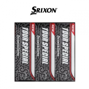 던롭 스릭슨 투어스페셜 9구 골프공
