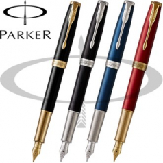 파카 소네트락카만년필//클래식한디자인